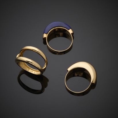 VAN CLEEF AND ARPELS.
Bague à transformation...