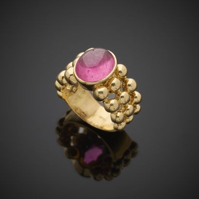 A&A TURNER.
Bague bandeau en or jaune 750...