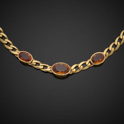BIFFI.
Collier tour de cou en or jaune 750...
