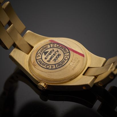 BAUME MERCIER « Linéa ».
Montre bracelet...