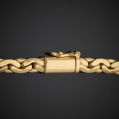 MELLERIO.
Necklace in yellow gold 750 thousandths,...
