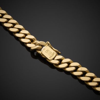 BULGARI.
Collier tour de cou en or jaune...