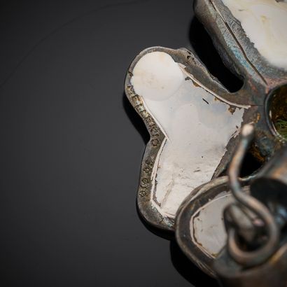 MELLERIO.
Necklace in silver 925 thousandths...