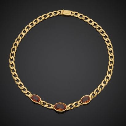 BIFFI.
Collier tour de cou en or jaune 750...