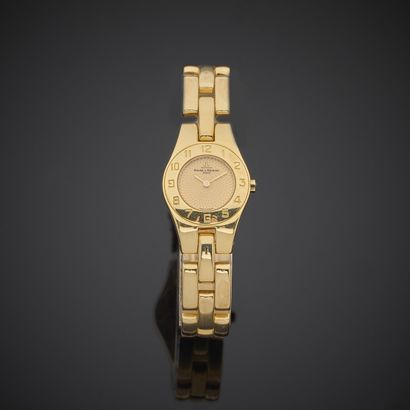 BAUME MERCIER « Linéa ».
Montre bracelet...