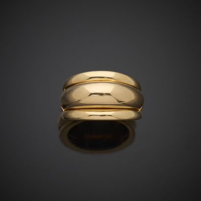 VAN CLEEF AND ARPELS.
Bague à transformation...