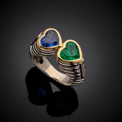 A&A TURNER.
Bague en platine 850 millièmes...