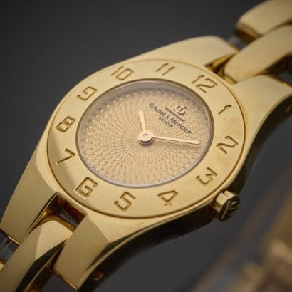 BAUME MERCIER « Linéa ».
Montre bracelet...