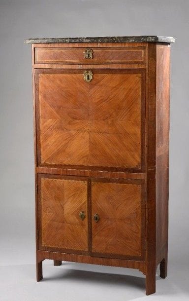 Secrétaire à abattant Louis XVI