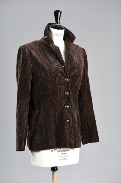 Jean-Louis SCHERRER

Ensemble de trois vestes....