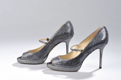 Jimmy CHOO

Paire d'escarpins à bout ouvert,...