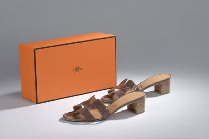 HERMES Paris

Paire de mules modèle «Oasis»...