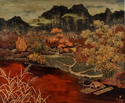 TRAN PHUC DUYEN (1923 - 1993)

Village au...