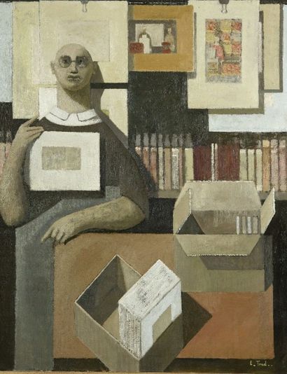 Emilio TRAD (Né en 1953)

«Des estampes».
Huile...