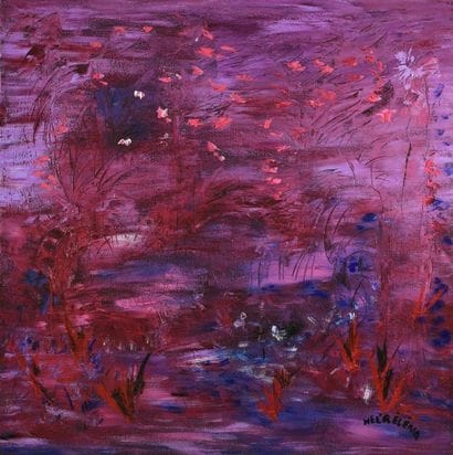 Elena HEL'R (Née en 1946)

«Sans titre»,...
