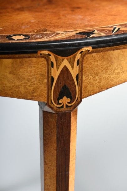Léon JALLOT (1874 - 1967)
Table volante en...