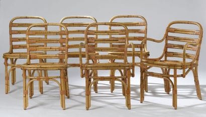 Roger LANDAULT (1919-1983)
Suite de quatre...
