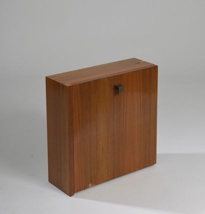 Roger LANDAULT (1919-1983)
Étagère rectangulaire...