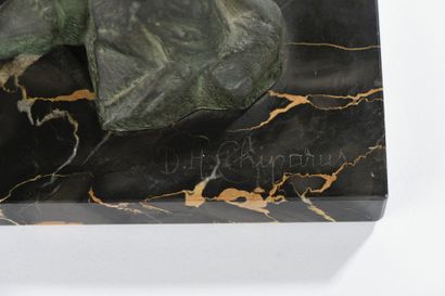 Demeter CHIPARUS (1888 - 1950)

«L'âge du...