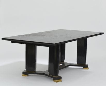 Jules-Emile LELEU (1883-1961)
Table rectangulaire...