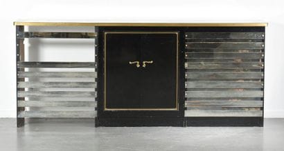 Jules-Emile LELEU (1883-1961)
Buffet en enfilade...