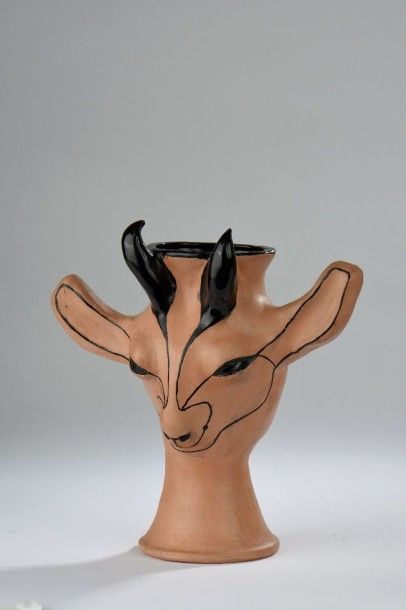 Jean MARAIS (1913 - 1998)

Vase «tête de...
