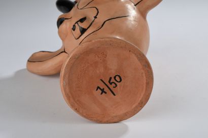 Jean MARAIS (1913 - 1998)

Vase «tête de...