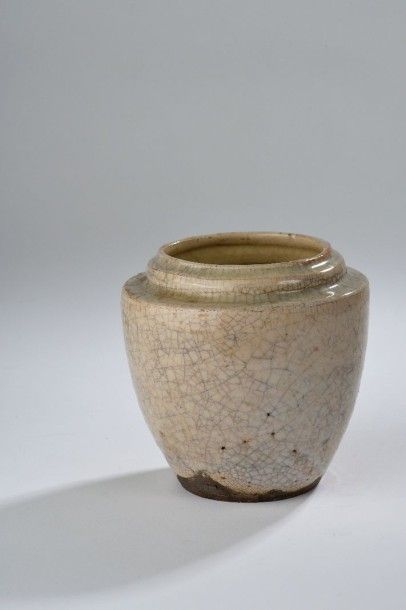 JACQUES LENOBLE (1902 - 1967)

Vase balustre...
