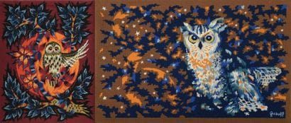 Élie GREKOFF (1914 - 1985)

Hibou grand-duc...