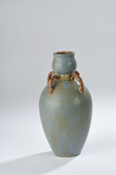 Louis LOURIOUX (1874 - 1913)

Vase balustre...
