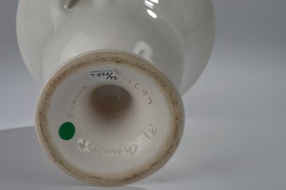 * Pol CHAMBOST (1906 - 1983)

Vase cratère...