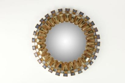 LINE VAUTRIN (1913-1997)
Grand miroir sorcière...
