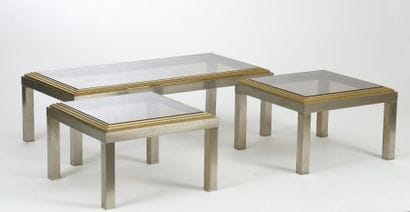 Willy RIZZO (1928 - 2013)

Table basse et...
