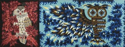 Alain CORNIC (né en 1920)

La nuit.
Tapisserie...