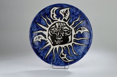 Jean LURÇAT (1892 - 1966) pour SAINT VINCENS

Grand...