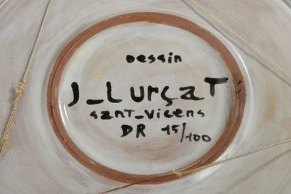 Jean LURÇAT (1892 - 1966) pour SAINT VINCENS

Grand...