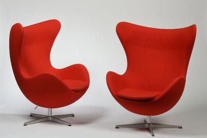 ARNE JACOBSEN (1902-1971) & FRITZ HANSEN...