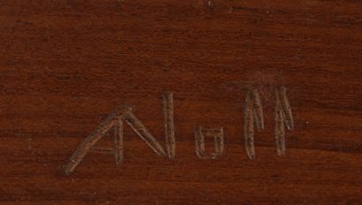Alexandre NOLL (1890 - 1970)

Boîte cylindrique...