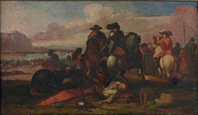 Marzio MASTURZO (actif à Naples vers 1670)
Pendant...