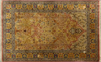 Tapis de prière GHOUM, à velours, chaîne,...