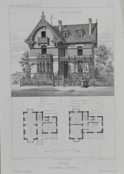 École Française du XIXe siècle
Vues d'architecte...