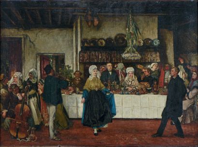 Willem LINNIG junior (Anvers, 1842 - Anvers,...