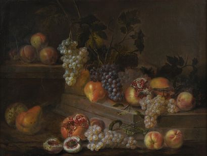 École française du début du XVIIIe siècle,...