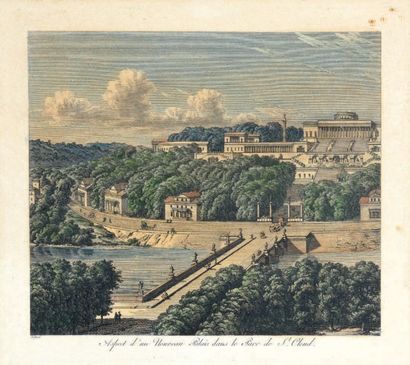 D'après BALTARD
«Aspect d'un Nouveau Palais...