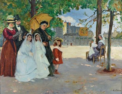 François Charles BAUDE (Houplines, 1880 -...
