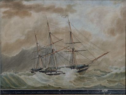 Antoine ROUX (Marseille, 1821 - Marseille,...