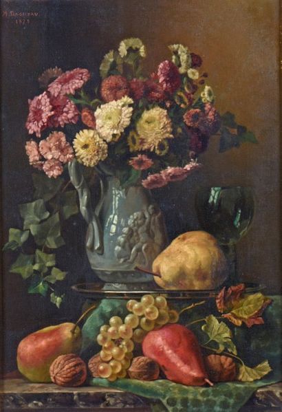 Henry DAGNEAU (né à Middelbourg, XIXe siècle)
Bouquet...