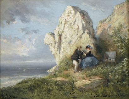 Hippolyte LE BAS (Paris, 1782 - Paris, 1867)
Leçon...