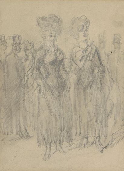 Constantin GUYS (Flessingue, 1802 - Paris,...