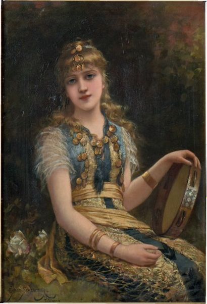 Eisman SEMENOWSKY (Pologne, 1857 - 1911),...